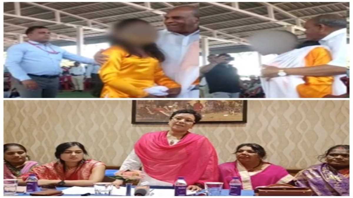 भाजपा पिछड़ा वर्ग अध्यक्ष ने नाबालिक लड़कियों से की ऐसी हरकत कि गुलाबी गैंग पहुंच गई थाने